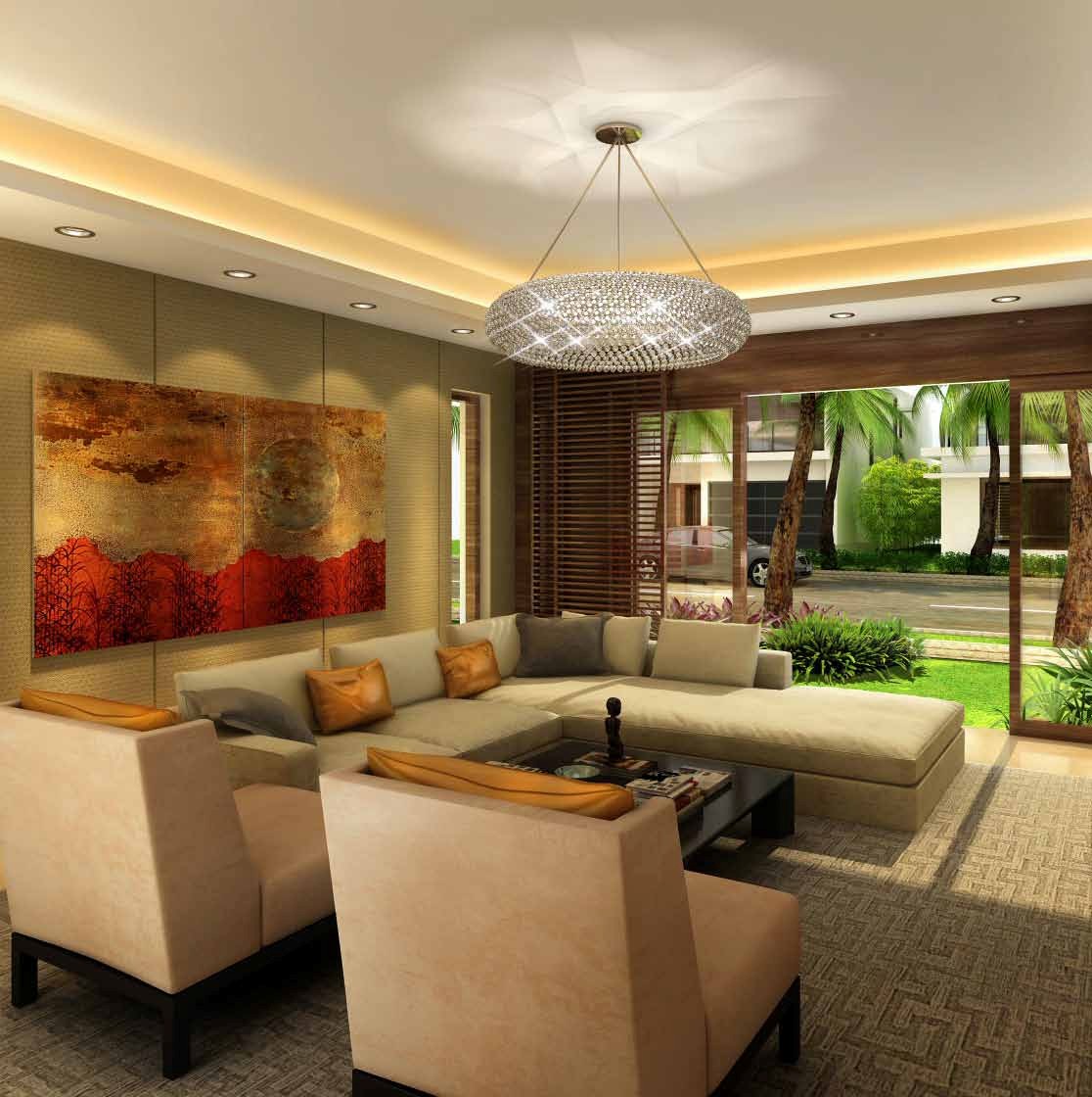 Adarsh Palm Acres Villa Interiors