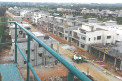 Adarsh Palm Acres construction status