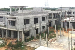 Adarsh Palm Acres construction status