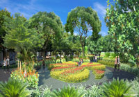 Adarsh Palm Acres BUTTERFLY GARDEN