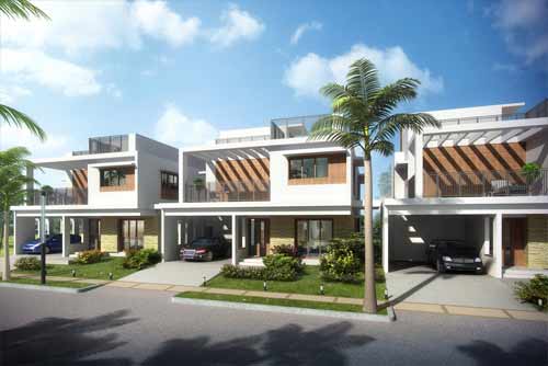 Adarsh Palm Aqua villa