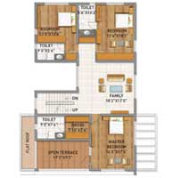 Adarsh Palm Aqua floor plans