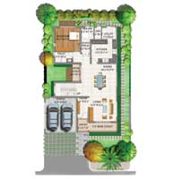 Adarsh Palm Aqua villa