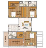 Adarsh Palm Azure villa floor plans